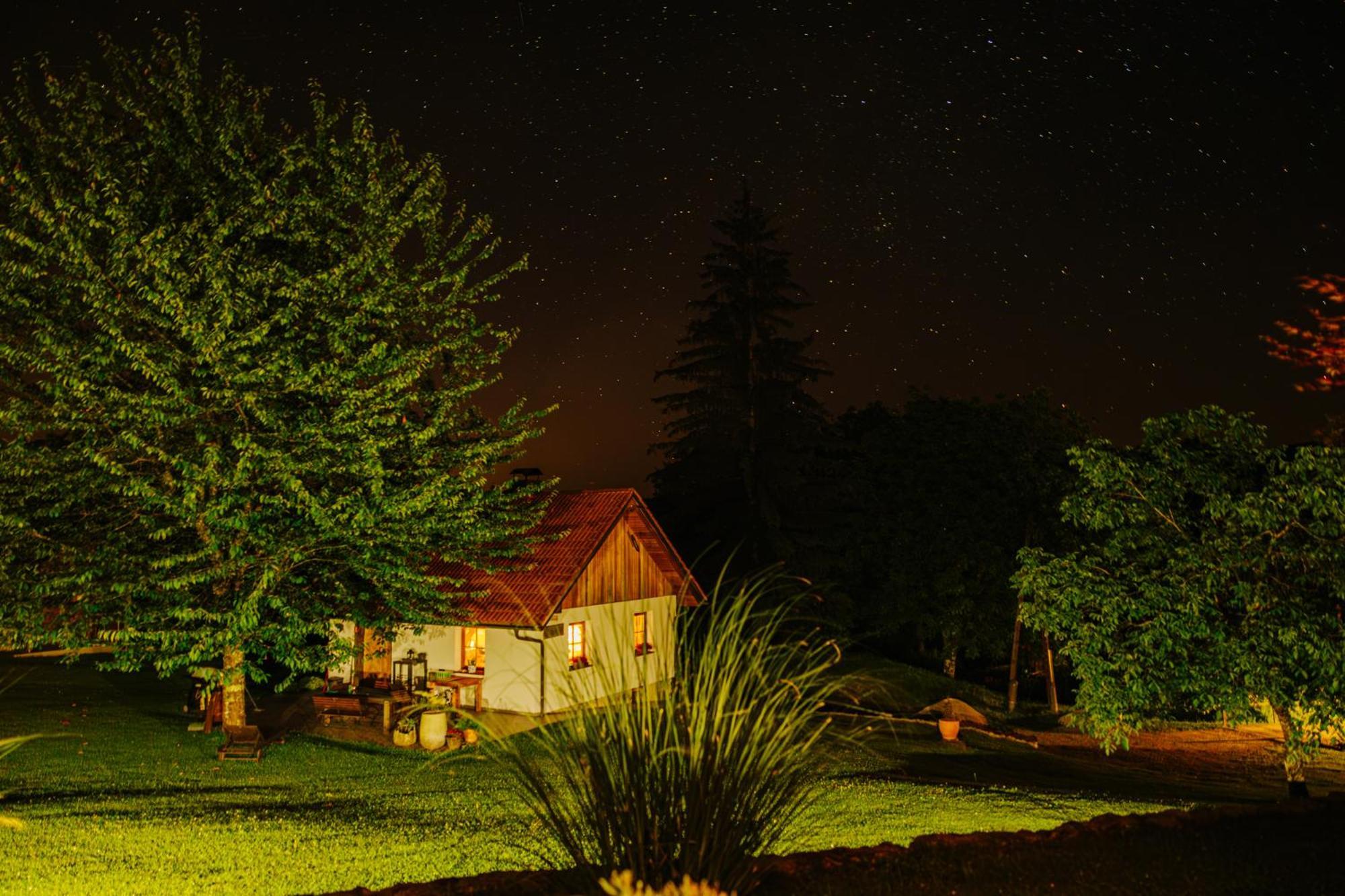 Gozdne Vile Va Vrti Kostel Exteriér fotografie